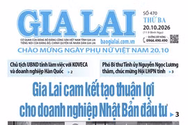 Báo Gia Lai số thứ ba ngày 20-10-2026