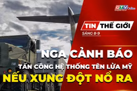 Tin thế giới ngày 8-9: Nga cảnh báo tấn công hệ thống tên lửa Mỹ tại Na Uy nếu xung đột nổ ra