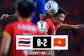 Highlights Thái Lan - Việt Nam | Chung kết lượt đi ASEAN Hyundai Cup 2026
