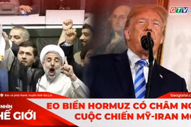 Góc nhìn thế giới 19-7: Eo biển Hormuz có châm ngòi cuộc chiến Mỹ-Iran mới?
