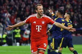Highlight: Arsenal thoát hiểm trên đất Đức, Bayern đánh rơi chiến thắng