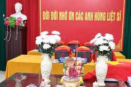 Tìm thấy 8 hài cốt liệt sĩ cùng nhiều di vật ở Quảng Trị