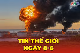Tin thế giới ngày 8-6: Ông Zelensky tới London bàn cách tăng hỗ trợ Ukraine, thúc đẩy hòa bình