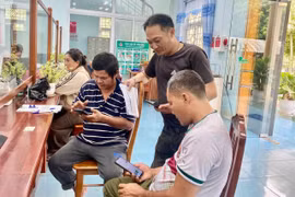 Phòng Giao dịch Ngân hàng CSXH An Khê: Đẩy mạnh ứng dụng VBSP SmartBanking, thuận tiện cho người dân