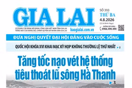 Báo Gia Lai số thứ ba ngày 4-8-2026