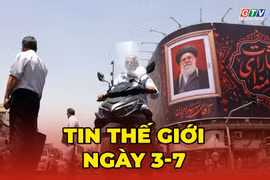 Tin thế giới ngày 3-7: Mỹ - Iran sắp nối lại đàm phán sau lễ tang Lãnh tụ Tối cao Ali Khamenei 
