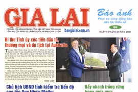 Báo Ảnh Gia Lai ngày 1-10-2026