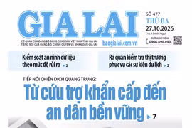 Báo Gia Lai số thứ ba ngày 27-10-2026