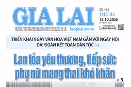 Báo Gia Lai số thứ ba ngày 13-10-2026