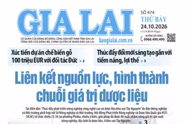 Báo Gia Lai số thứ bảy ngày 24-10-2026