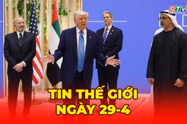 Tin thế giới ngày 29-4: UAE rời OPEC sau 60 năm, khủng hoảng dầu mỏ Trung Đông thêm trầm trọng 