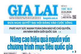 Báo Gia Lai số thứ bảy ngày 22-8-2026