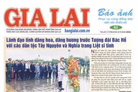 Báo Ảnh Gia Lai ngày 3-9-2026