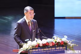 Thủ tướng Lê Minh Hưng: Hợp tác Việt Nam - Nhật Bản lấy địa phương, doanh nghiệp, người dân làm trung tâm