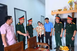 Mái ấm nghĩa tình nơi biên cương