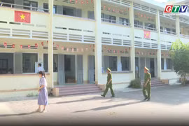 SIẾT CHẶT CÔNG TÁC BẢO ĐẢM AN NINH KỲ THI TỐT NGHIỆP THPT 2026