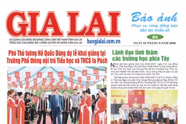 Báo Ảnh Gia Lai ngày 10-9-2026