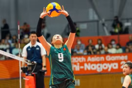 Đội tuyển bóng chuyền nữ Việt Nam thua trắng Indonesia, chỉ tranh hạng 7 chung cuộc: Kỳ ASIAD đáng buồn