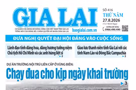 Báo Gia Lai số thứ năm ngày 27-8-2026