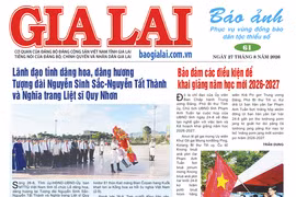 Báo Ảnh Gia Lai ngày 27-8-2026