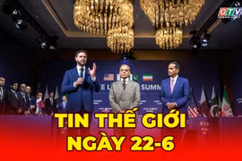 Tin thế giới ngày 22-6: Mỹ - Iran đàm phán tại Thụy Sĩ: Phó Tổng thống JD Vance kỳ vọng mở chương mới