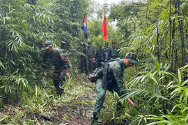Ðối ngoại biên phòng, vun đắp tình hữu nghị