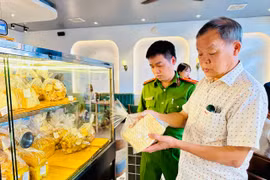 Kiểm tra an toàn thực phẩm dịp Tết trung thu