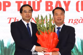 Ông Nguyễn Thế Mạnh được bầu giữ chức Chủ tịch UBND tỉnh Thái Nguyên