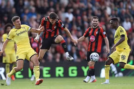 Highlight: Bournemouth và Brentford bất phân thắng bại trong màn rượt đuổi