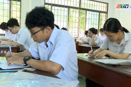Hoàn thành bài thi tổ hợp tự chọn, thí sinh Gia Lai hướng tới cánh cửa đại học