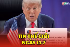 Tin thế giới ngày 11-7: Ông Trump tuyên bố Mỹ đồng ý nối lại đàm phán với Iran sau đề nghị từ phía Tehran 