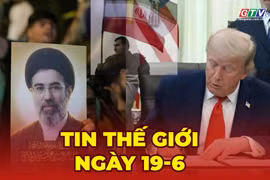 Tin thế giới ngày 19-6: Tàu chở dầu đầu tiên vượt eo biển Hormuz sau thỏa thuận tạm thời chấm dứt chiến sự Mỹ-Iran 