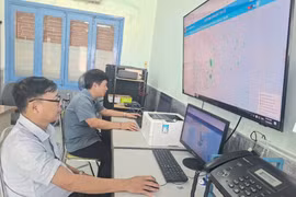 Ðảm bảo an toàn tàu cá mùa mưa bão