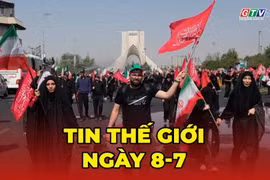Tin thế giới ngày 8-7: Mỹ tiến hành loạt không kích mới nhằm vào Iran, siết trừng phạt dầu mỏ 