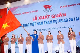 Tỏa sáng cùng châu Á