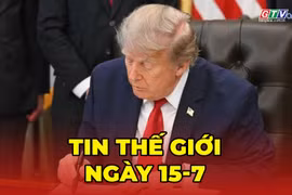 Tin thế giới ngày 15-7: Ông Trump hủy kế hoạch thu phí eo biển Hormuz, chuyển hướng đầu tư với các nước Vùng Vịnh 