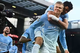 Highlight Man City nhấn chìm Liverpool 3-0 tại Anfield, duy trì mạch toàn thắng