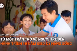 Podcast Người Gia Lai kể chuyện: Hành trình "gieo mầm" bản lĩnh cho người trẻ