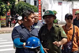Tìm thấy thi thể nghi là nam sinh mất tích khi đi qua đường ngập ở Hà Nội