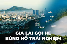  Gia Lai gọi hè - Bùng nổ trải nghiệm