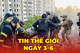 Tin thế giới ngày 3-6: Nga tấn công Ukraine bằng hơn 600 UAV và 73 tên lửa, ít nhất 23 người thiệt mạng 