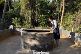 Bí ẩn giếng cổ ở xã đảo Đà Nẵng