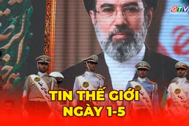 Tin thế giới ngày 1-5: Iran thách thức phong tỏa Mỹ, giá dầu tăng vọt