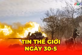 Tin thế giới ngày 30-5: Tổng thống Putin cảnh báo đanh thép vụ UAV đánh trúng tòa nhà Rumani
