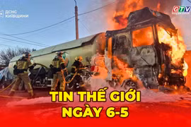 Tin thế giới ngày 6-5: Nga không kích Ukraine trước khi ngừng bắn, 26 người thiệt mạng 
