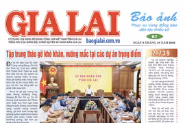 Báo Ảnh Gia Lai ngày 8-10-2026