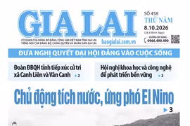 Báo Gia Lai số thứ năm ngày 8-10-2026