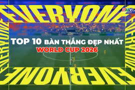 Top 10 bàn thắng đẹp nhất World Cup 2026