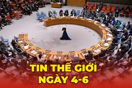 Tin thế giới ngày 4-6: Mỹ - Iran phát thông điệp mâu thuẫn về đàm phán