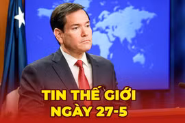 Tin thế giới ngày 27-5: Lãnh tụ tối cao Iran tuyên bố: Không còn chỗ cho căn cứ quân sự Mỹ ở Trung Đông 